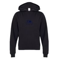 Youth Midweight Hooded Sweatshirt Thumbnail