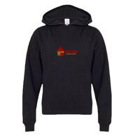 Youth Midweight Hooded Sweatshirt Thumbnail