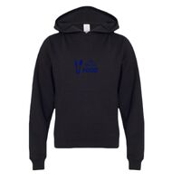 Youth Midweight Hooded Sweatshirt Thumbnail
