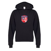 Youth Midweight Hooded Sweatshirt Thumbnail
