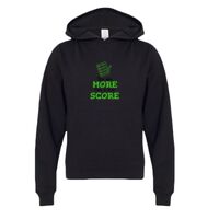 Youth Midweight Hooded Sweatshirt Thumbnail
