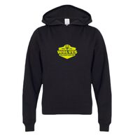 Youth Midweight Hooded Sweatshirt Thumbnail