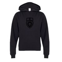 Youth Midweight Hooded Sweatshirt Thumbnail