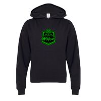 Youth Midweight Hooded Sweatshirt Thumbnail