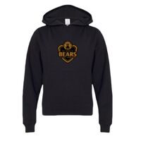 Youth Midweight Hooded Sweatshirt Thumbnail