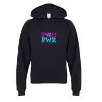 Youth Midweight Hooded Sweatshirt Thumbnail