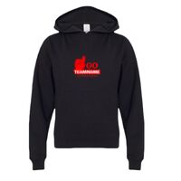 Youth Midweight Hooded Sweatshirt Thumbnail