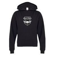 Youth Midweight Hooded Sweatshirt Thumbnail