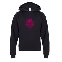 Youth Midweight Hooded Sweatshirt Thumbnail