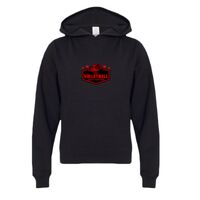 Youth Midweight Hooded Sweatshirt Thumbnail