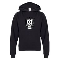 Youth Midweight Hooded Sweatshirt Thumbnail