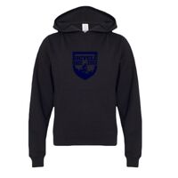 Youth Midweight Hooded Sweatshirt Thumbnail