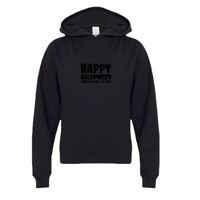 Youth Midweight Hooded Sweatshirt Thumbnail