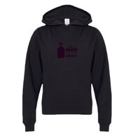 Youth Midweight Hooded Sweatshirt Thumbnail