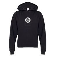 Youth Midweight Hooded Sweatshirt Thumbnail