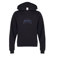 Youth Midweight Hooded Sweatshirt Thumbnail