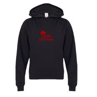Youth Midweight Hooded Sweatshirt Thumbnail