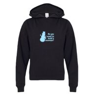 Youth Midweight Hooded Sweatshirt Thumbnail
