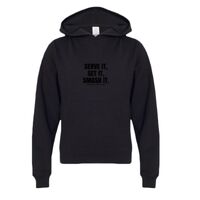Youth Midweight Hooded Sweatshirt Thumbnail