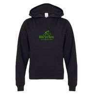 Youth Midweight Hooded Sweatshirt Thumbnail