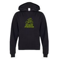 Youth Midweight Hooded Sweatshirt Thumbnail