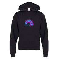 Youth Midweight Hooded Sweatshirt Thumbnail