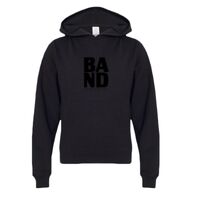 Youth Midweight Hooded Sweatshirt Thumbnail