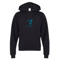 Youth Midweight Hooded Sweatshirt Thumbnail