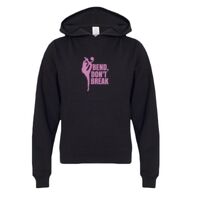 Youth Midweight Hooded Sweatshirt Thumbnail