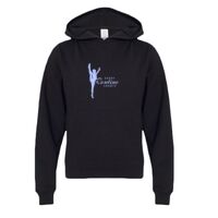 Youth Midweight Hooded Sweatshirt Thumbnail