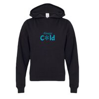 Youth Midweight Hooded Sweatshirt Thumbnail