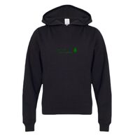 Youth Midweight Hooded Sweatshirt Thumbnail