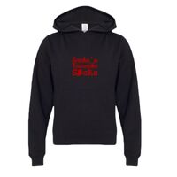 Youth Midweight Hooded Sweatshirt Thumbnail