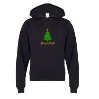 Youth Midweight Hooded Sweatshirt Thumbnail