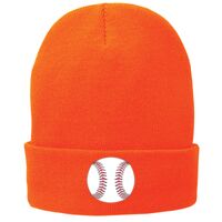 Fleece Lined Knit Cap Thumbnail