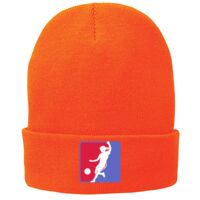 Fleece Lined Knit Cap Thumbnail