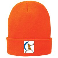 Fleece Lined Knit Cap Thumbnail