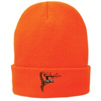 Fleece Lined Knit Cap Thumbnail