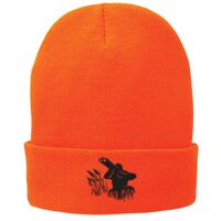 Fleece Lined Knit Cap Thumbnail