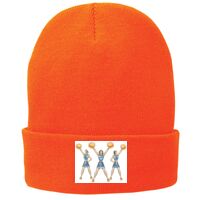 Fleece Lined Knit Cap Thumbnail