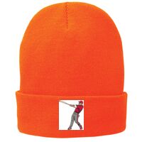 Fleece Lined Knit Cap Thumbnail