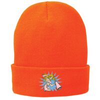 Fleece Lined Knit Cap Thumbnail
