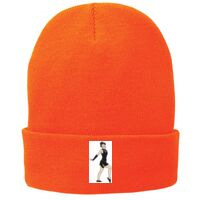 Fleece Lined Knit Cap Thumbnail