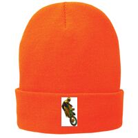 Fleece Lined Knit Cap Thumbnail