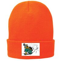 Fleece Lined Knit Cap Thumbnail