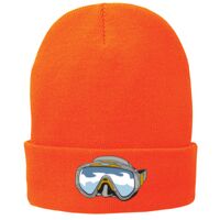 Fleece Lined Knit Cap Thumbnail