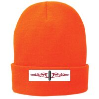 Fleece Lined Knit Cap Thumbnail