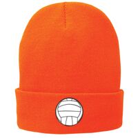 Fleece Lined Knit Cap Thumbnail