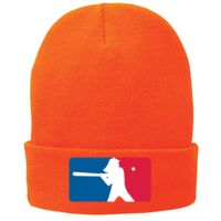 Fleece Lined Knit Cap Thumbnail