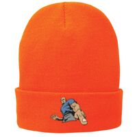 Fleece Lined Knit Cap Thumbnail